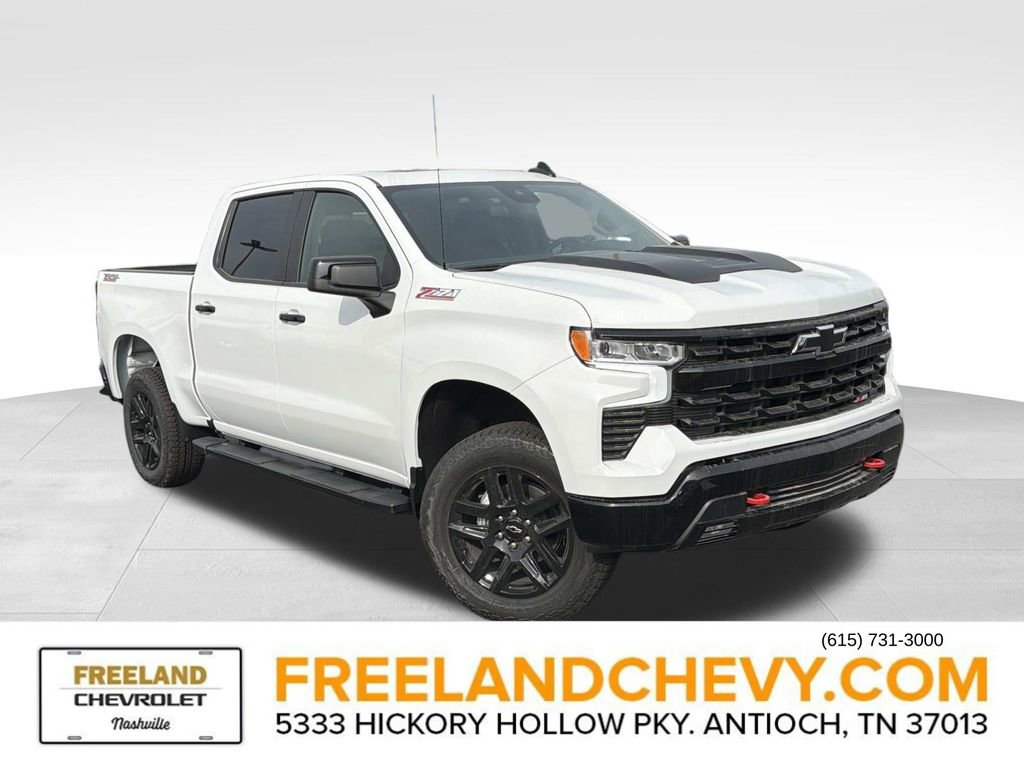 New 2026 Chevrolet Silverado 1500 LT Trail Boss w/ Convenience Package II