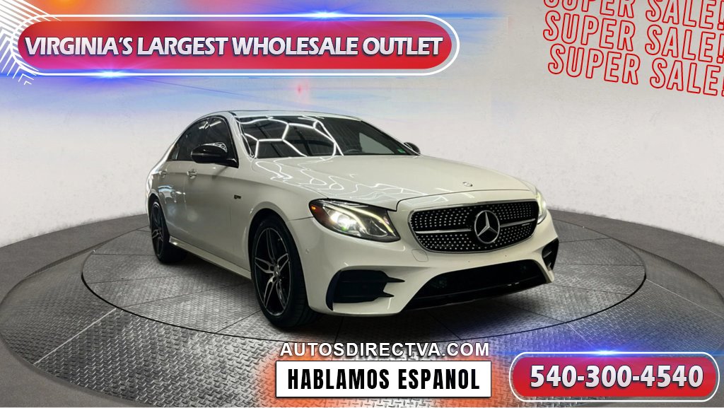 Used 2017 Mercedes-Benz E 43 AMG 4MATIC Sedan