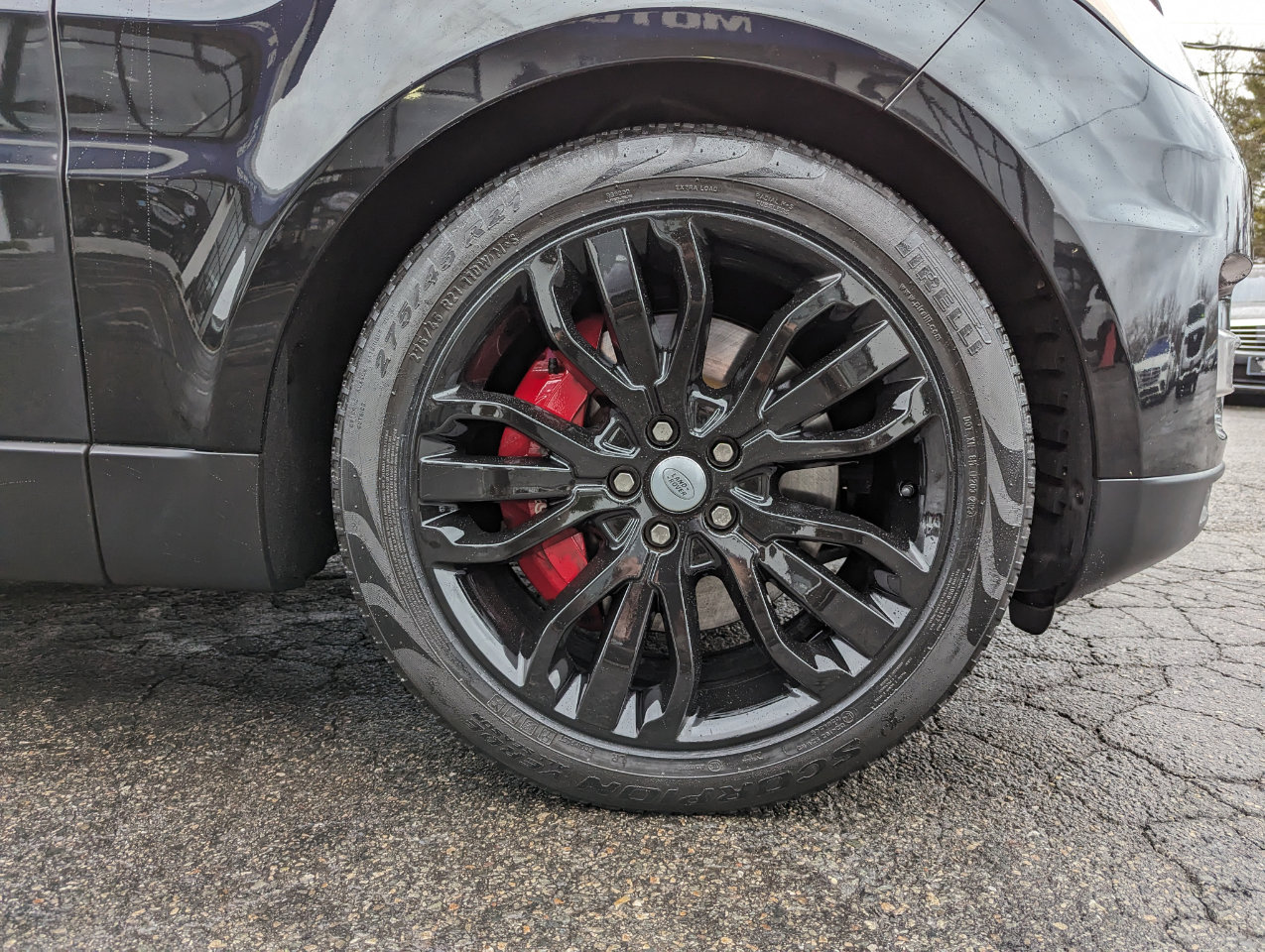 Used 2017 Land Rover Range Rover Sport Supercharged image 44