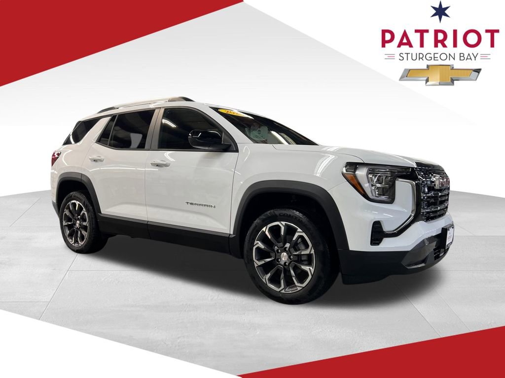 New 2025 GMC Terrain Elevation w/ Elevation Premium Package
