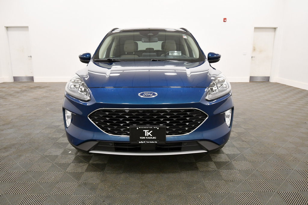 Used 2020 Ford Escape Titanium w/ Titanium Premium Package 2.0 AWD/4WD image 11