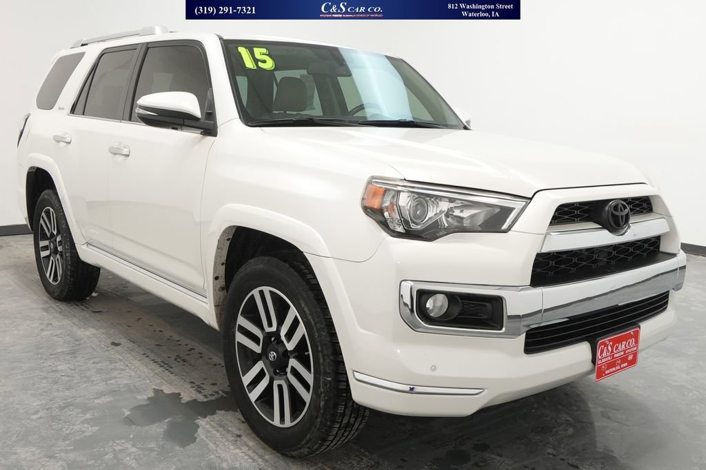 Used 2015 Toyota 4Runner Limited image 1