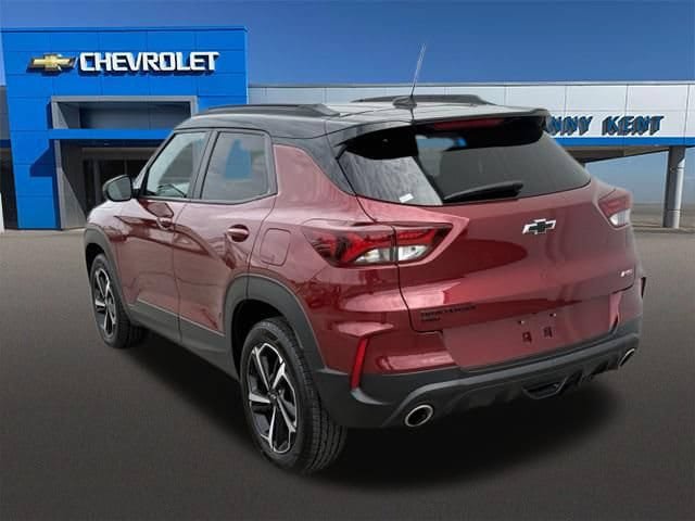 Certified 2022 Chevrolet TrailBlazer RS AWD/4WD image 30