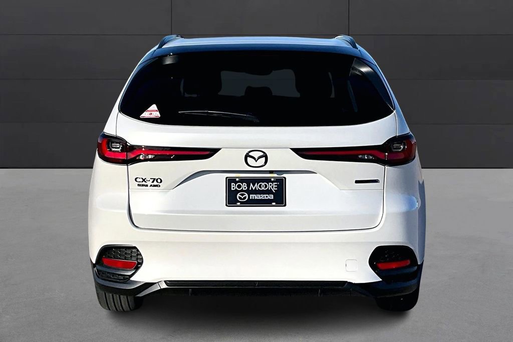 New 2026 MAZDA CX-70 SC AWD/4WD image 4
