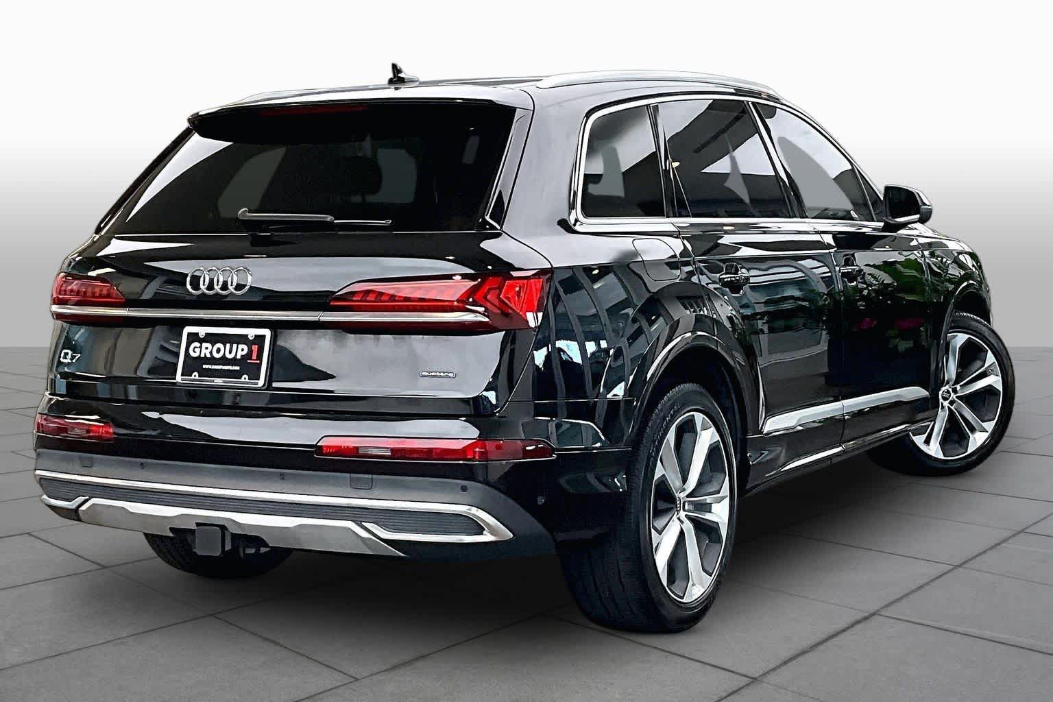 Certified 2023 Audi Q7 3.0T Premium Plus w/ Premium Plus Package AWD/4WD image 12