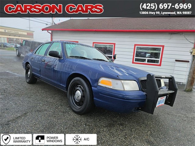 Used 2009 Ford Crown Victoria Police Interceptor
