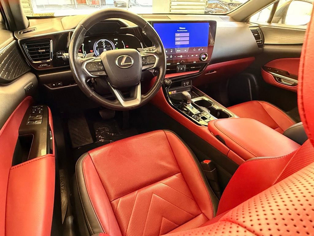 Certified 2024 Lexus NX 450h+ AWD w/ Vision Package image 13