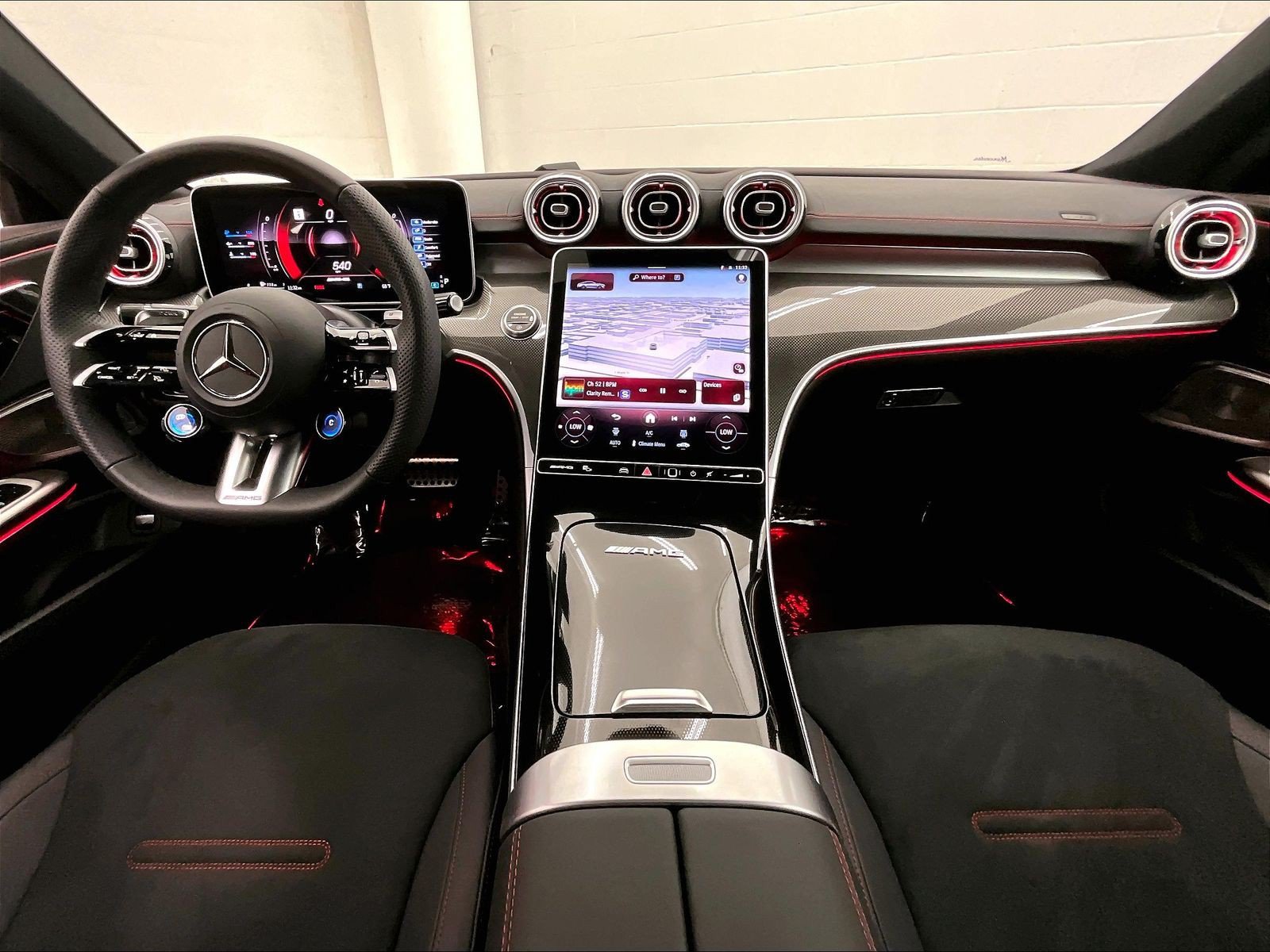 Used 2026 Mercedes-Benz CLE 53 AMG 4MATIC Coupe image 14