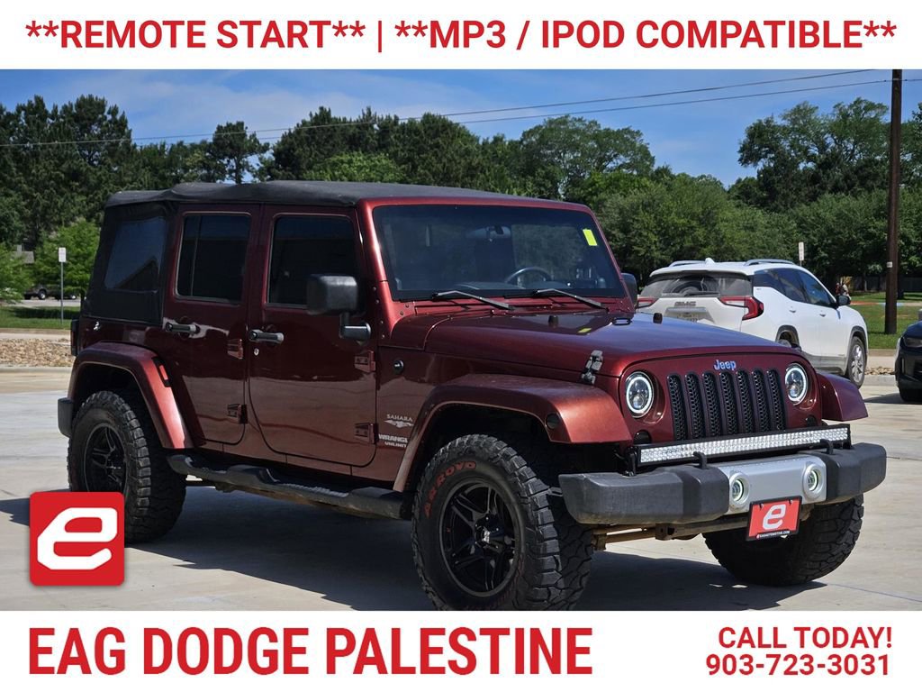 Used 2010 Jeep Wrangler Unlimited Sahara w/ Dual Top Group