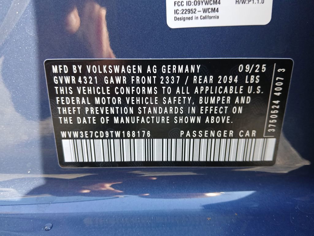 New 2026 Volkswagen GTI SE image 30