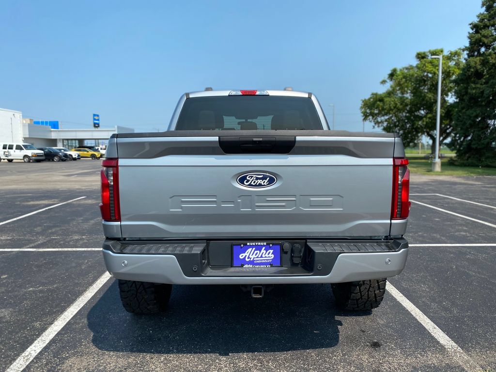 Used 2025 Ford F150 XLT w/ Equipment Group 301A Standard AWD/4WD image 6
