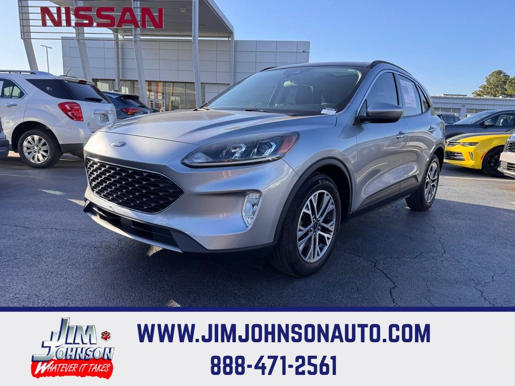 Used 2022 Ford Escape SEL FWD image 1