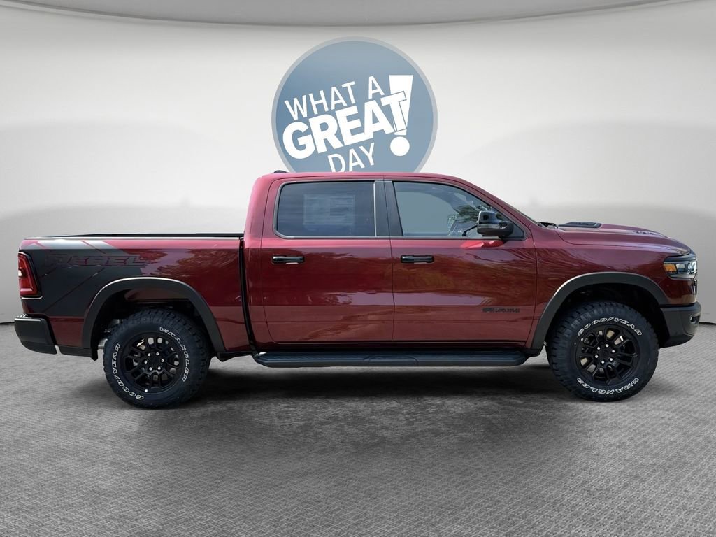 New 2026 RAM 1500 Rebel w/ Rebel Level 2 Equipment Group AWD/4WD image 2