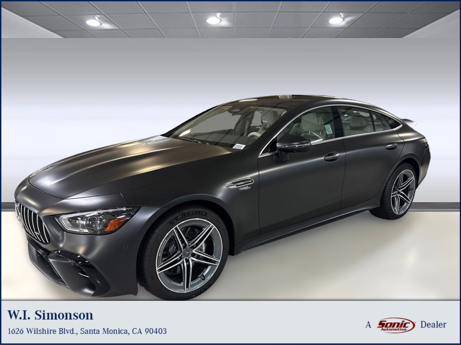 Used 2024 Mercedes-Benz AMG GT 53