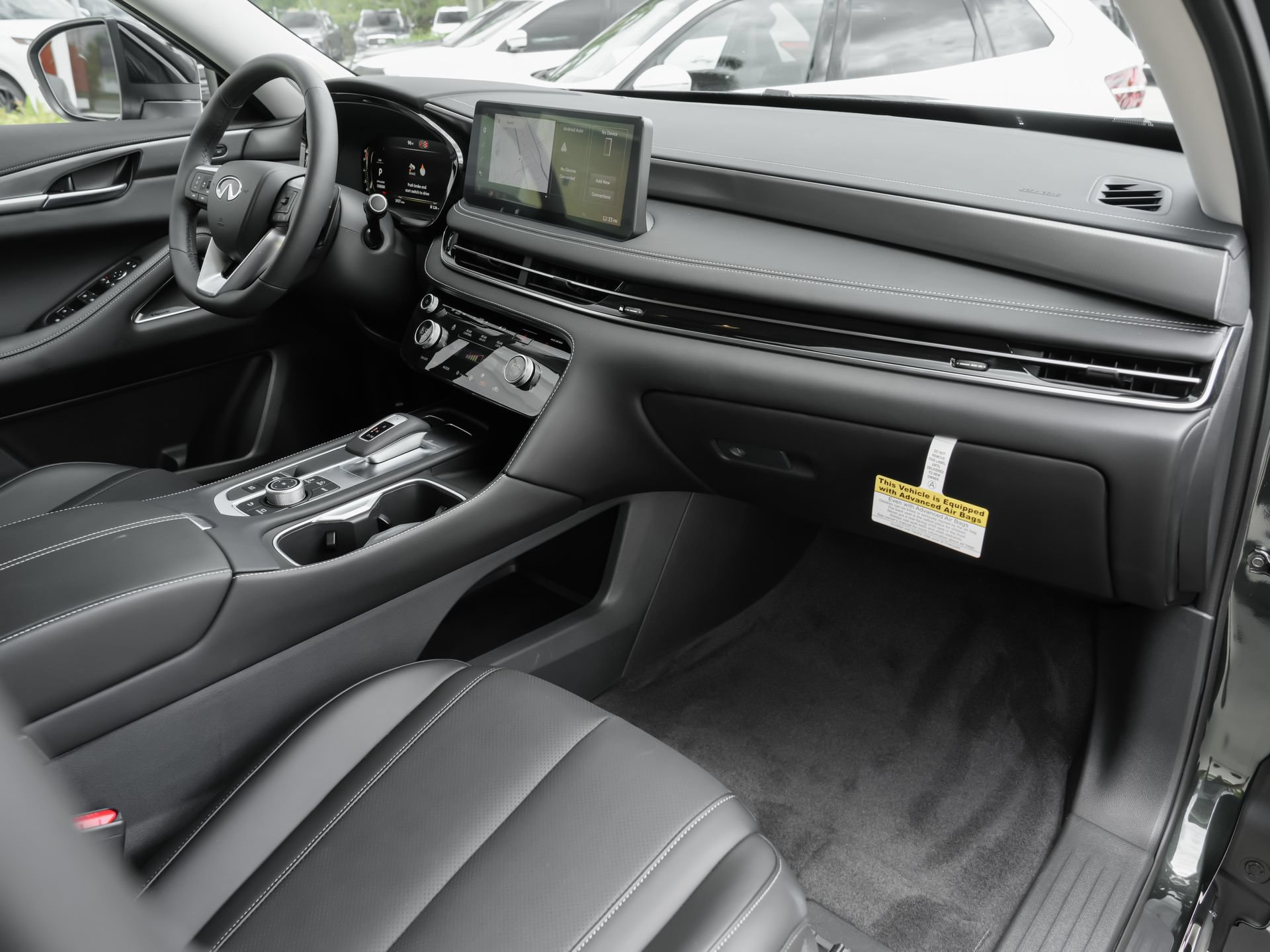 Certified 2026 INFINITI QX60 Luxe w/ Cargo Package FWD image 38