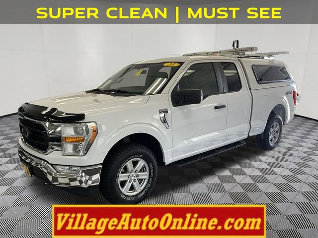 Used 2021 Ford F150 XLT
