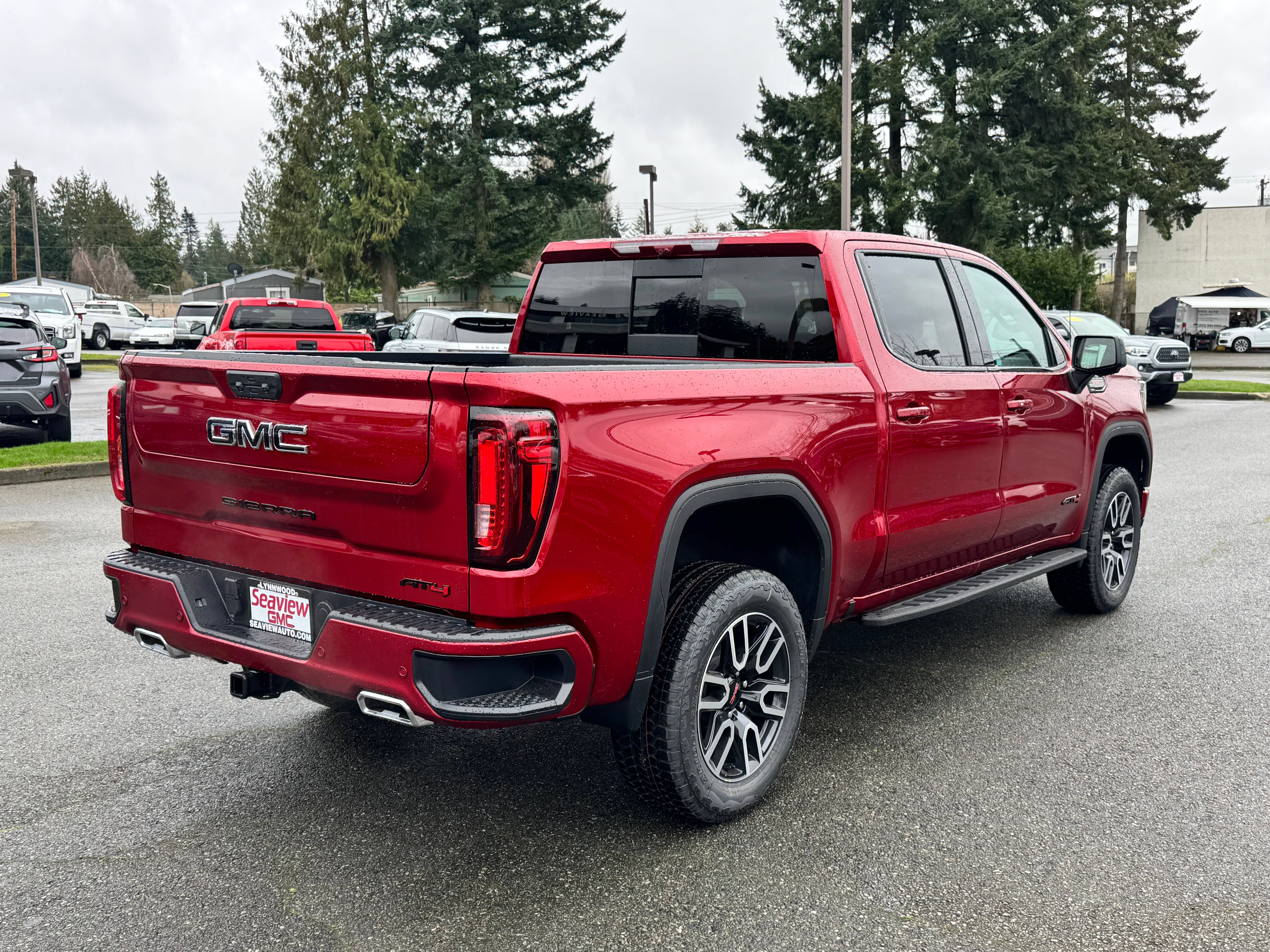 New 2026 GMC Sierra 1500 AT4 w/ AT4 Premium Package AWD/4WD image 7