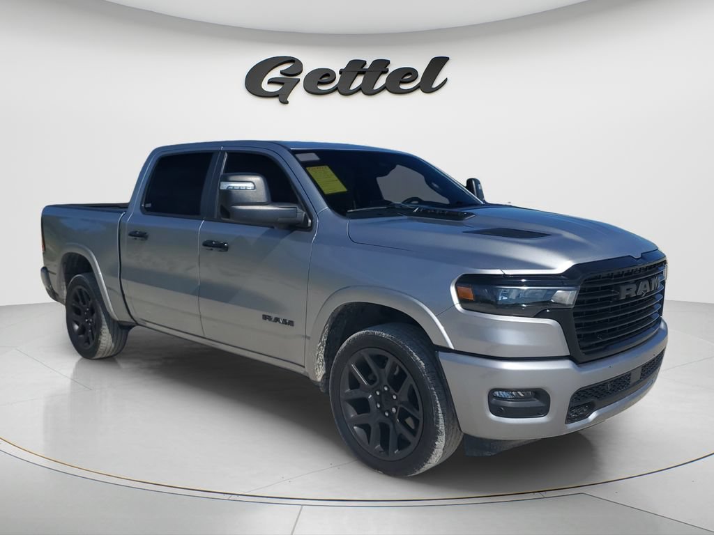 Used 2025 RAM 1500 Laramie w/ Night Edition RWD image 3