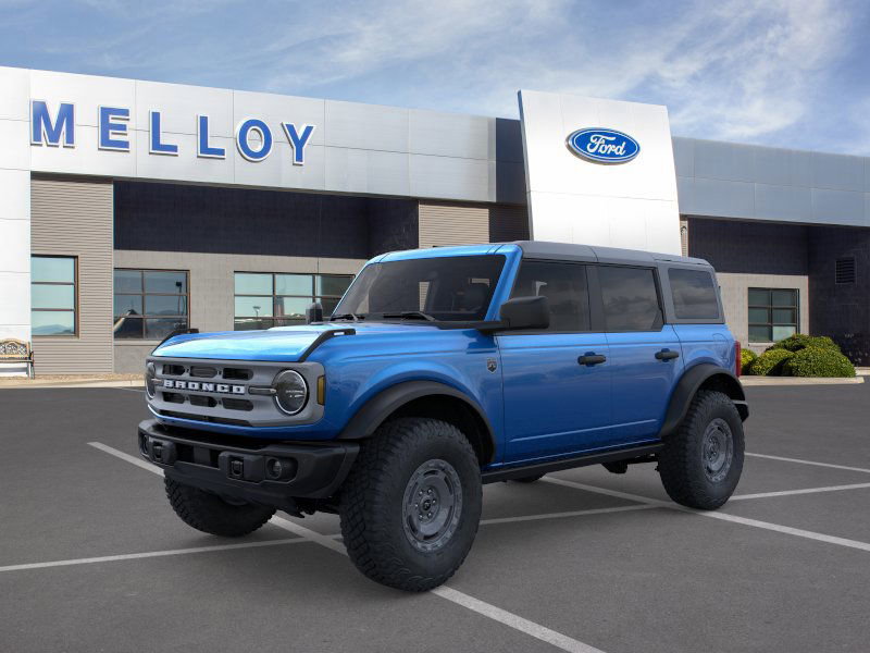 New 2025 Ford Bronco Big Bend w/ Black Diamond Package