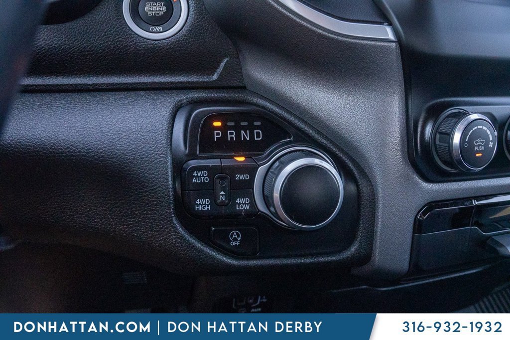Used 2022 RAM 1500 Big Horn AWD/4WD image 9