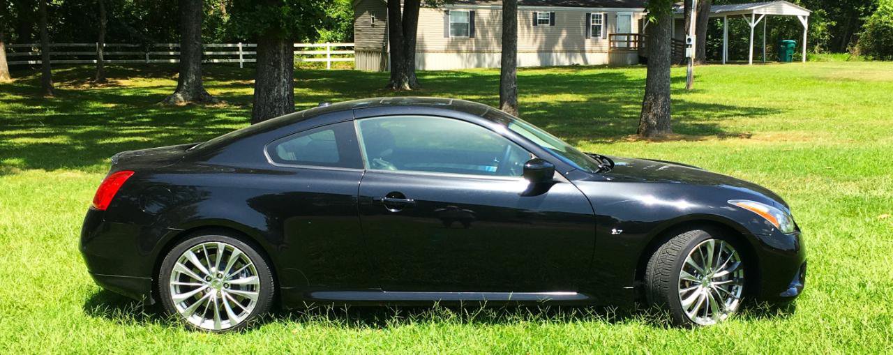 Used 2014 INFINITI Q60 Journey w/ Premium Package RWD image 7
