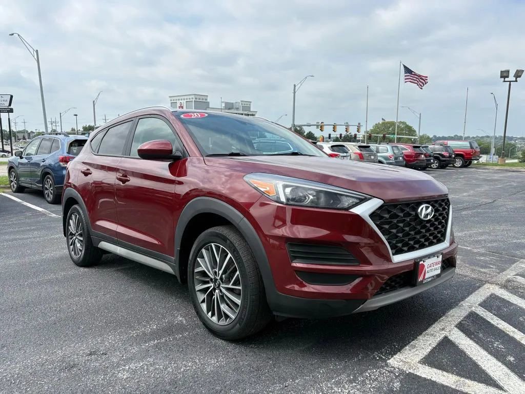 Used 2020 Hyundai Tucson SEL AWD/4WD image 7