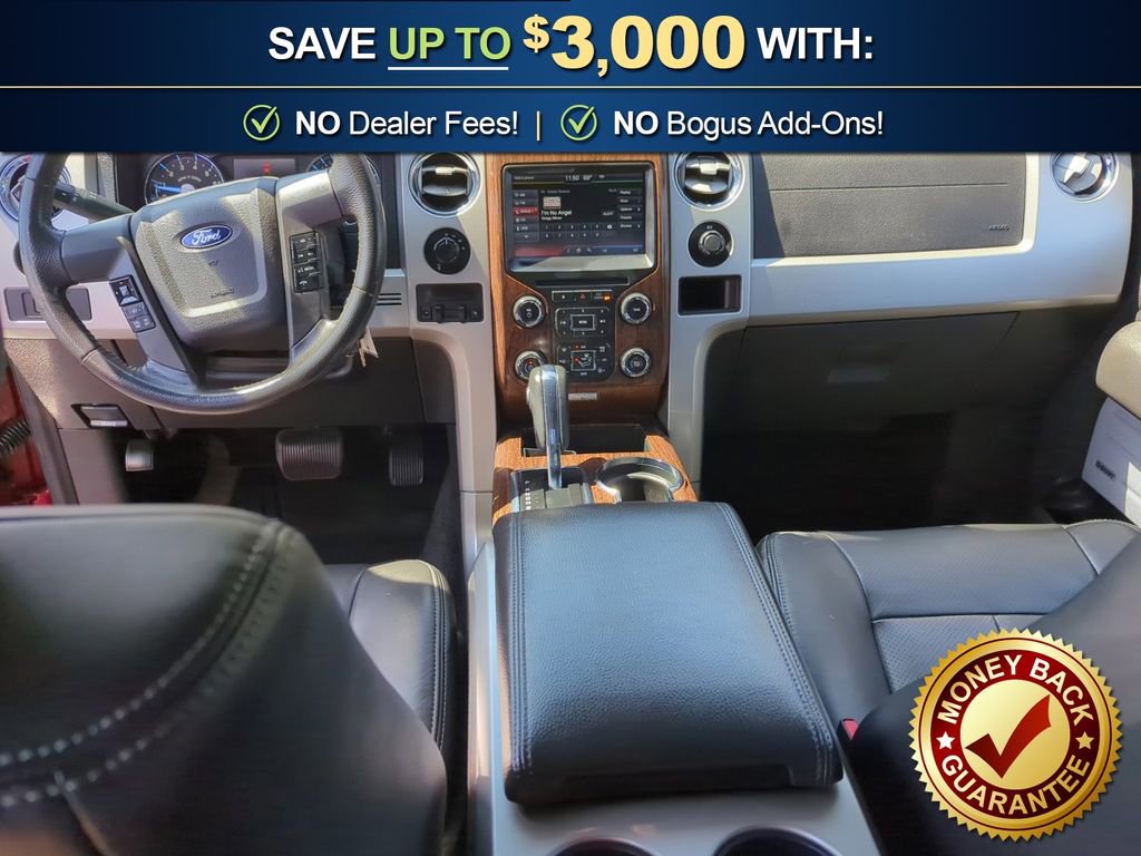 Used 2014 Ford F150 Lariat w/ Equipment Group 502A Luxury image 17