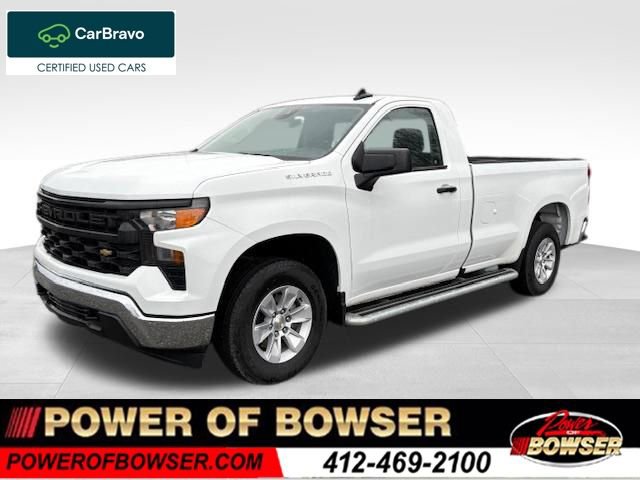 Used 2025 Chevrolet Silverado 1500 W/T RWD image 1