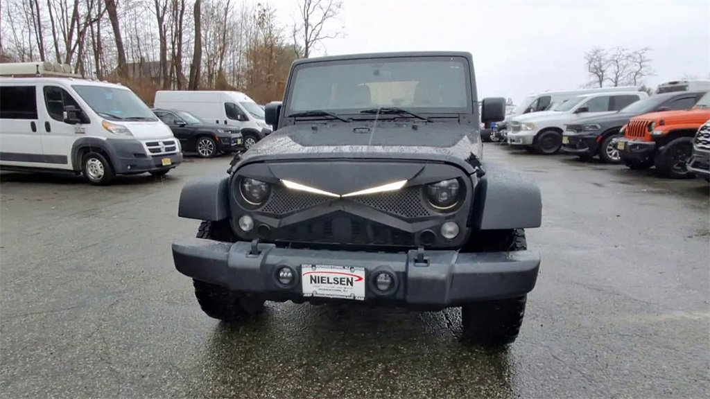 Certified 2018 Jeep Wrangler Unlimited Sport S image 3