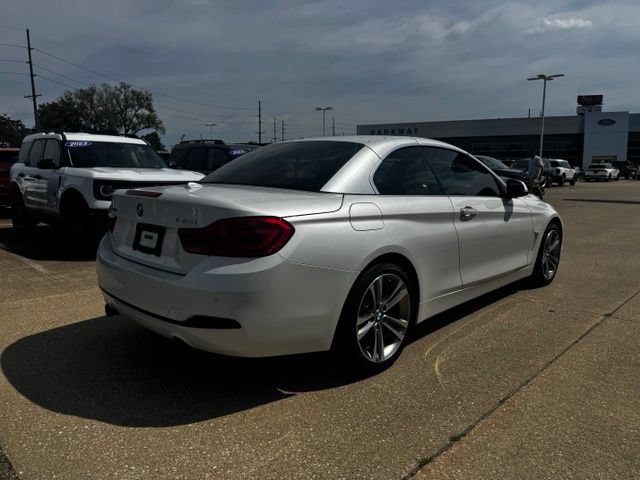 Used 2018 BMW 440i xDrive Convertible AWD/4WD image 7
