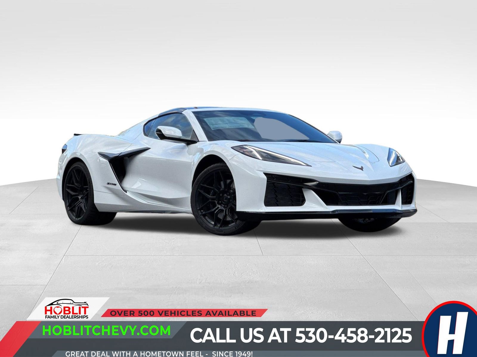 New 2026 Chevrolet Corvette Z06 image 1