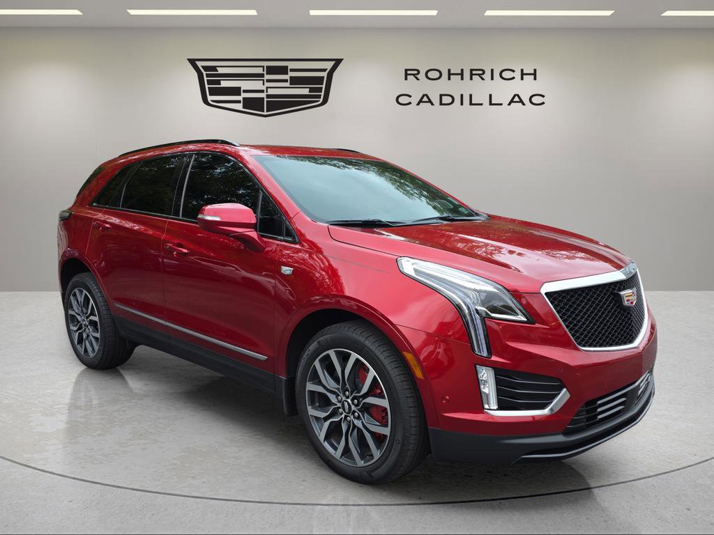 Certified 2025 Cadillac XT5 Sportv w/ Technology Package image 7