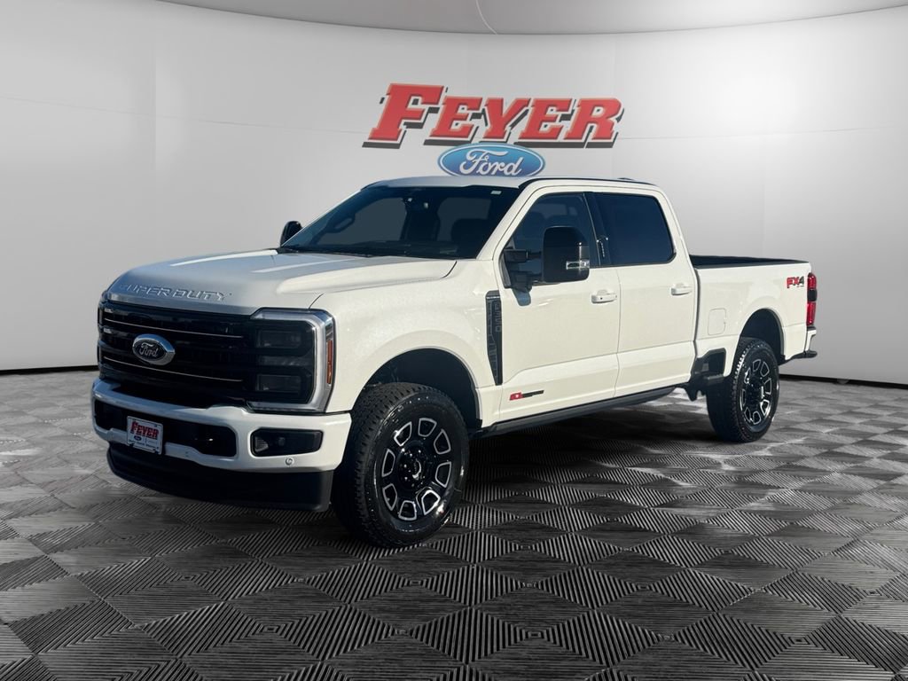 New 2026 Ford F350 Platinum image 1
