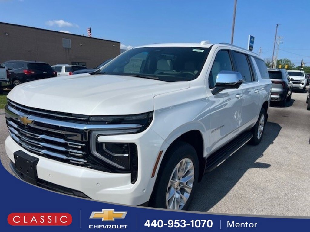 New 2025 Chevrolet Suburban Premier image 1