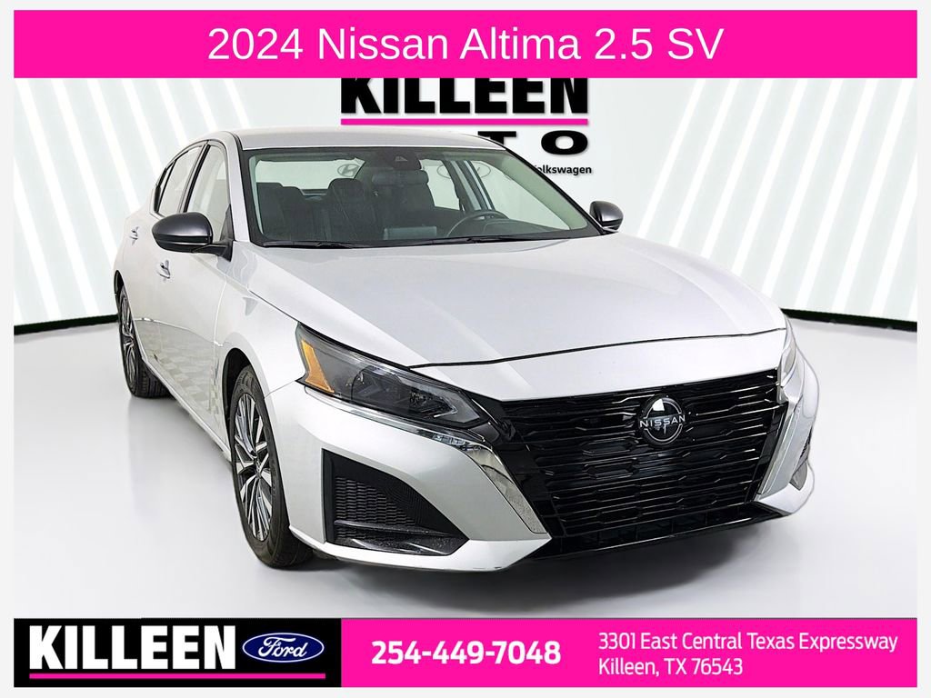 Used 2024 Nissan Altima 2.5 SV FWD image 1
