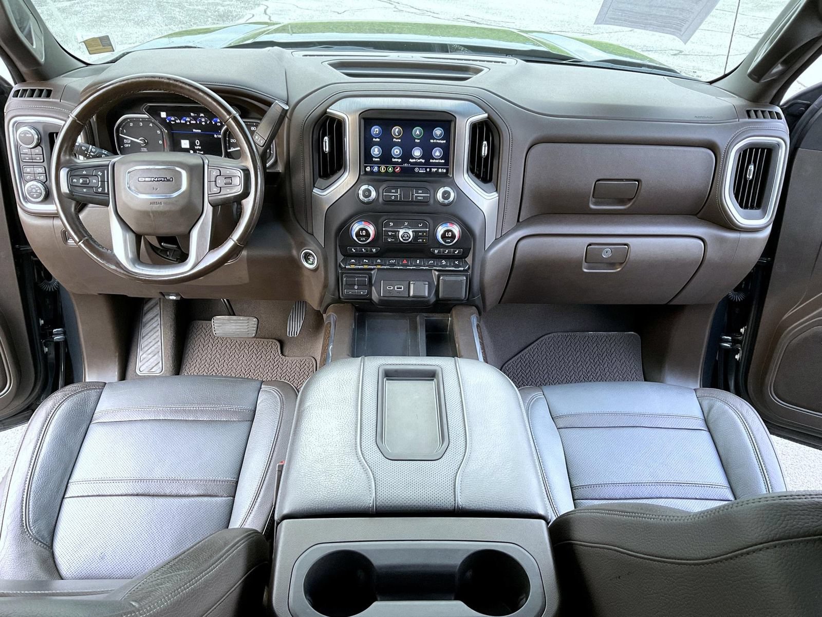 Certified 2021 GMC Sierra 1500 Denali w/ Denali Ultimate Package AWD/4WD image 14