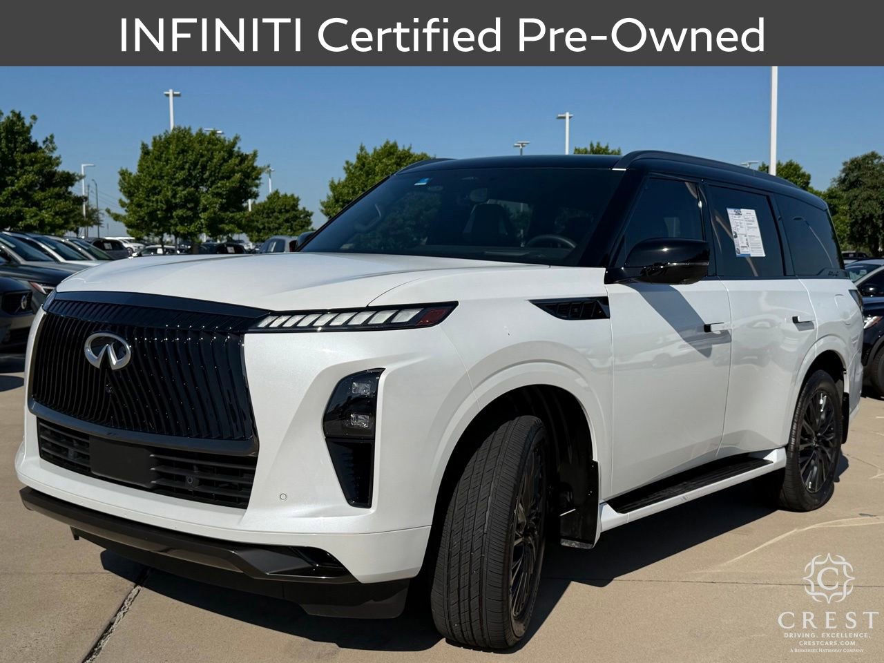 Certified 2026 INFINITI QX80 Autograph w/ Premium Cargo Package AWD/4WD image 4