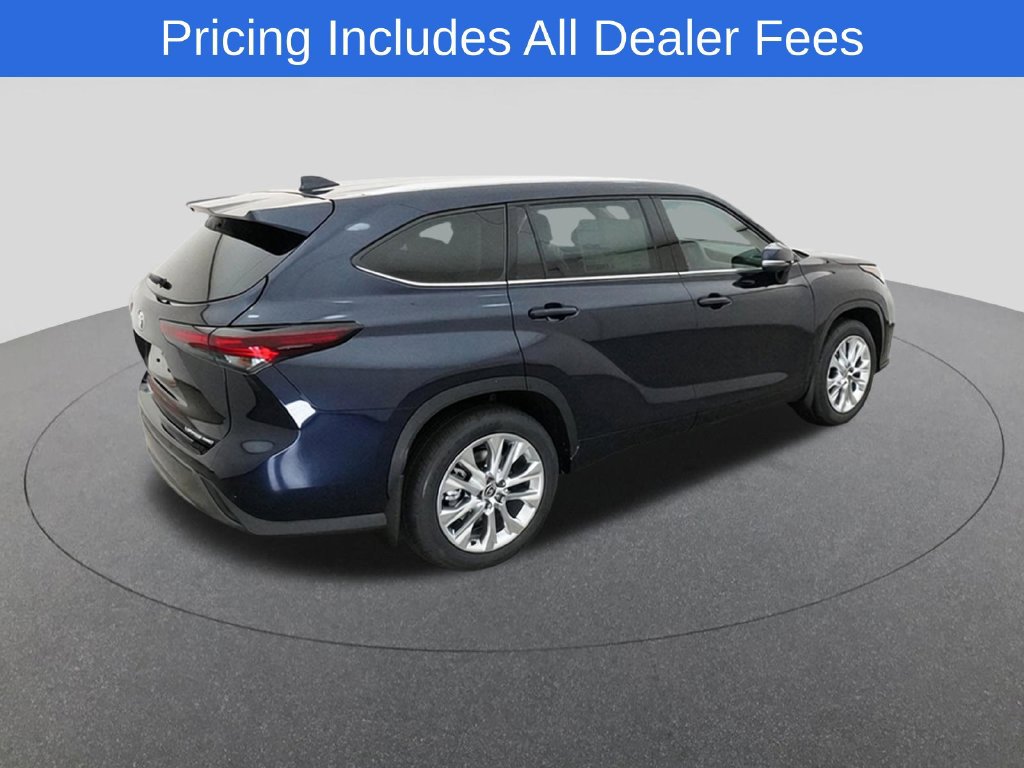 New 2026 Toyota Highlander Limited AWD/4WD image 9