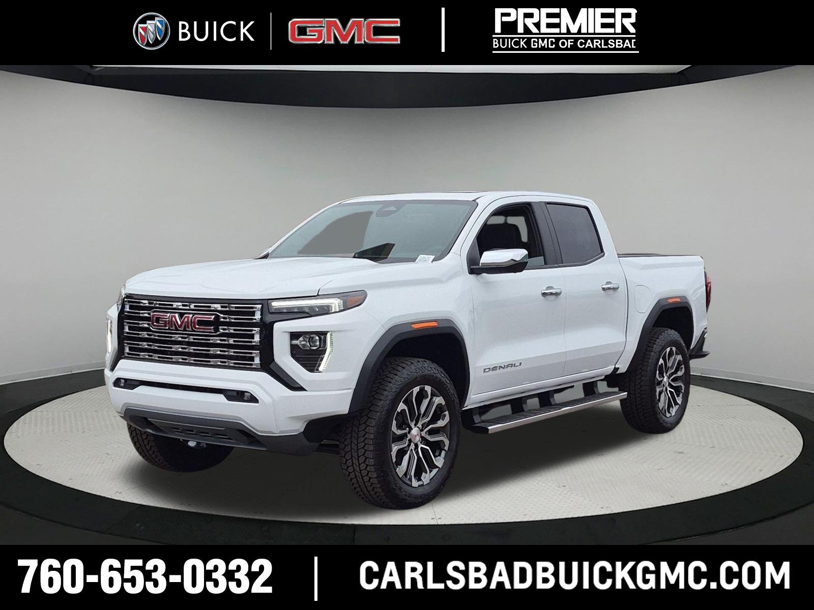 New 2026 GMC Canyon Denali