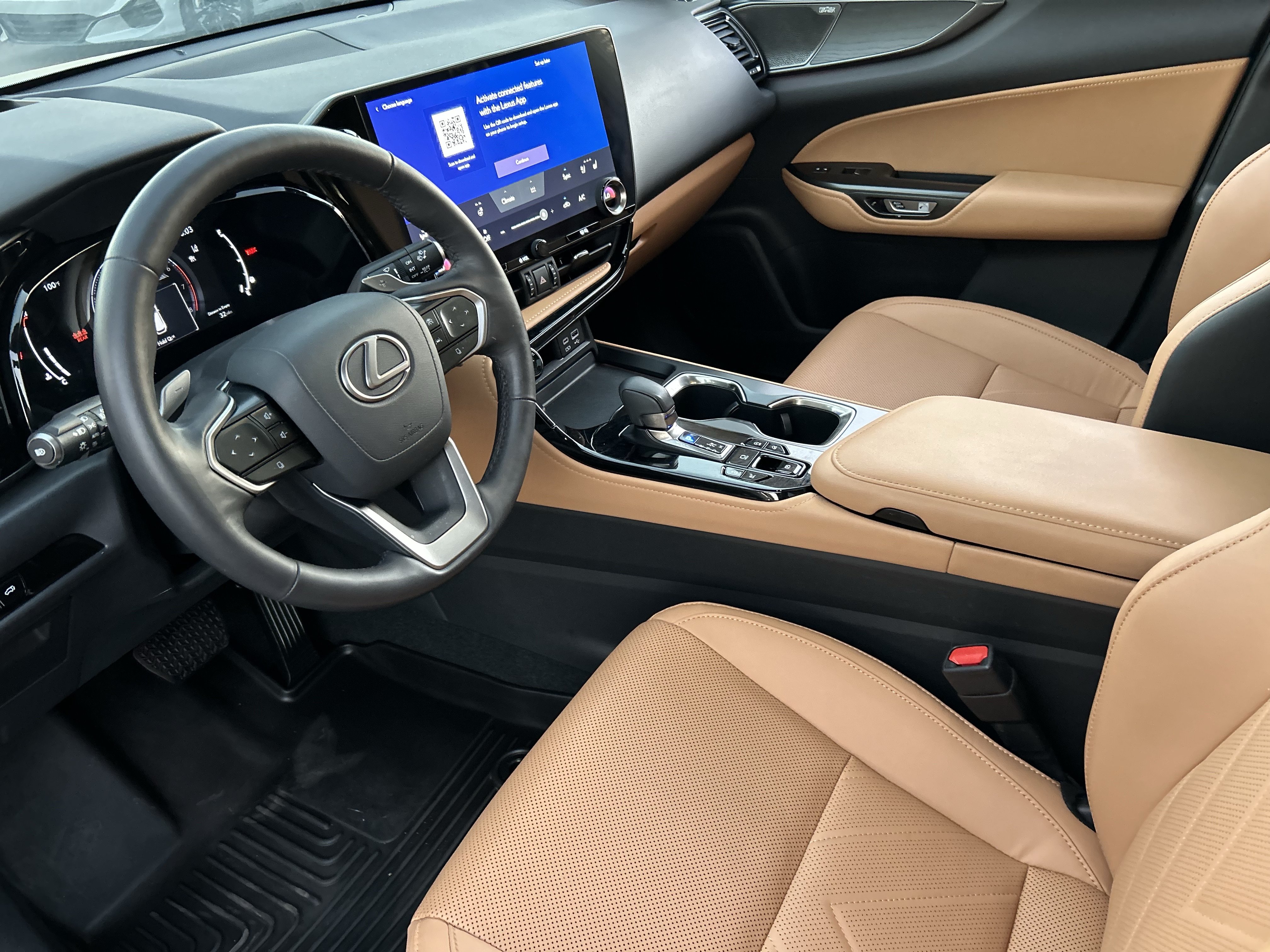 Used 2024 Lexus NX 350 AWD w/ Vision Package image 17