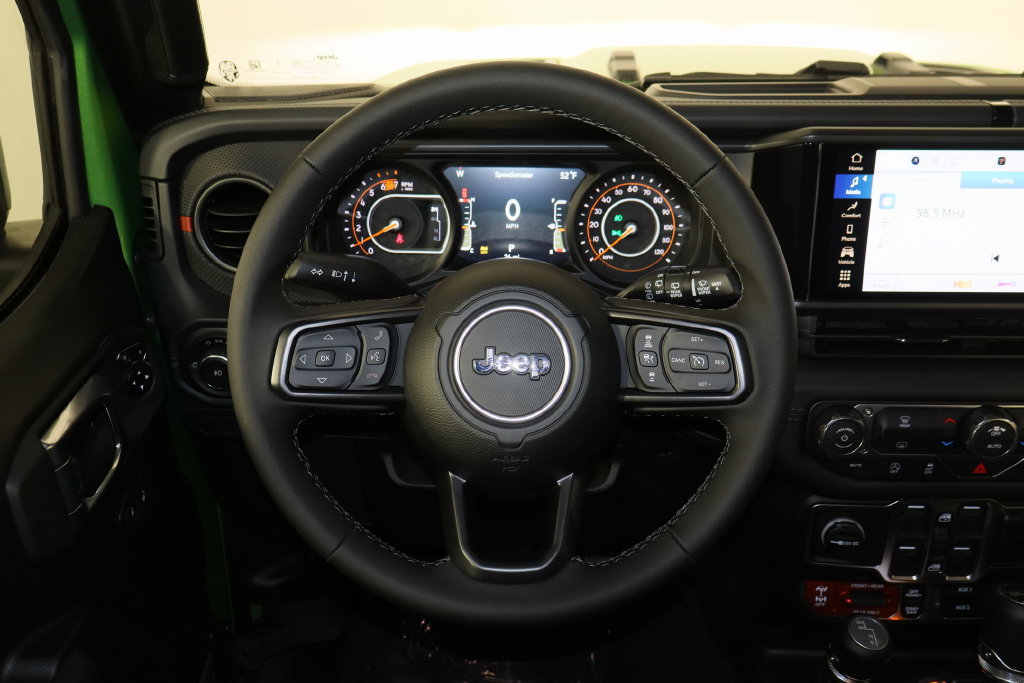 New 2026 Jeep Wrangler Unlimited Rubicon AWD/4WD image 7