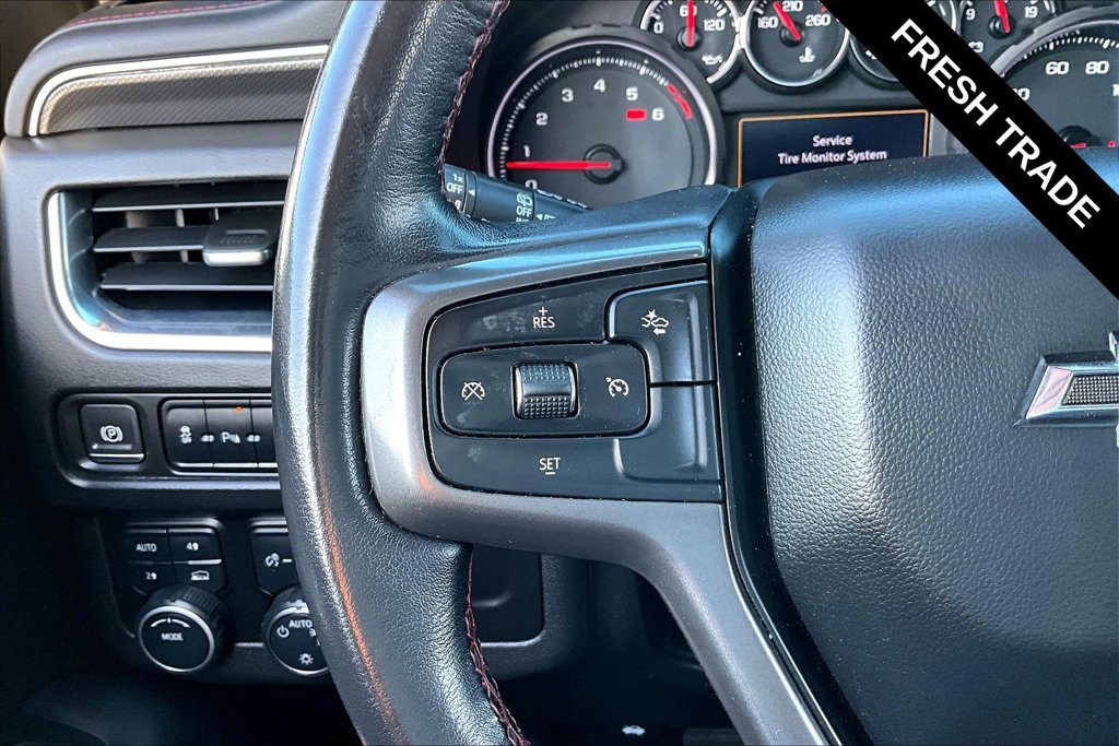 Used 2021 Chevrolet Tahoe RST w/ Rear Media and Nav Package AWD/4WD image 16