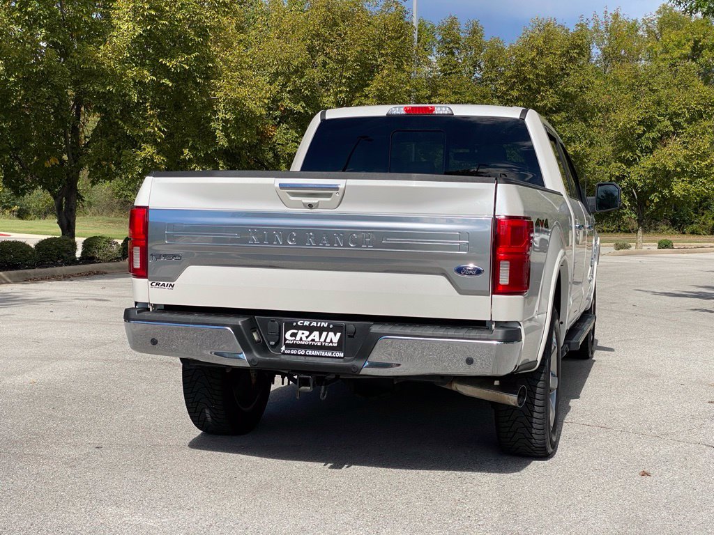 Used 2018 Ford F150 King Ranch w/ Equipment Group 601A Luxury AWD/4WD image 7