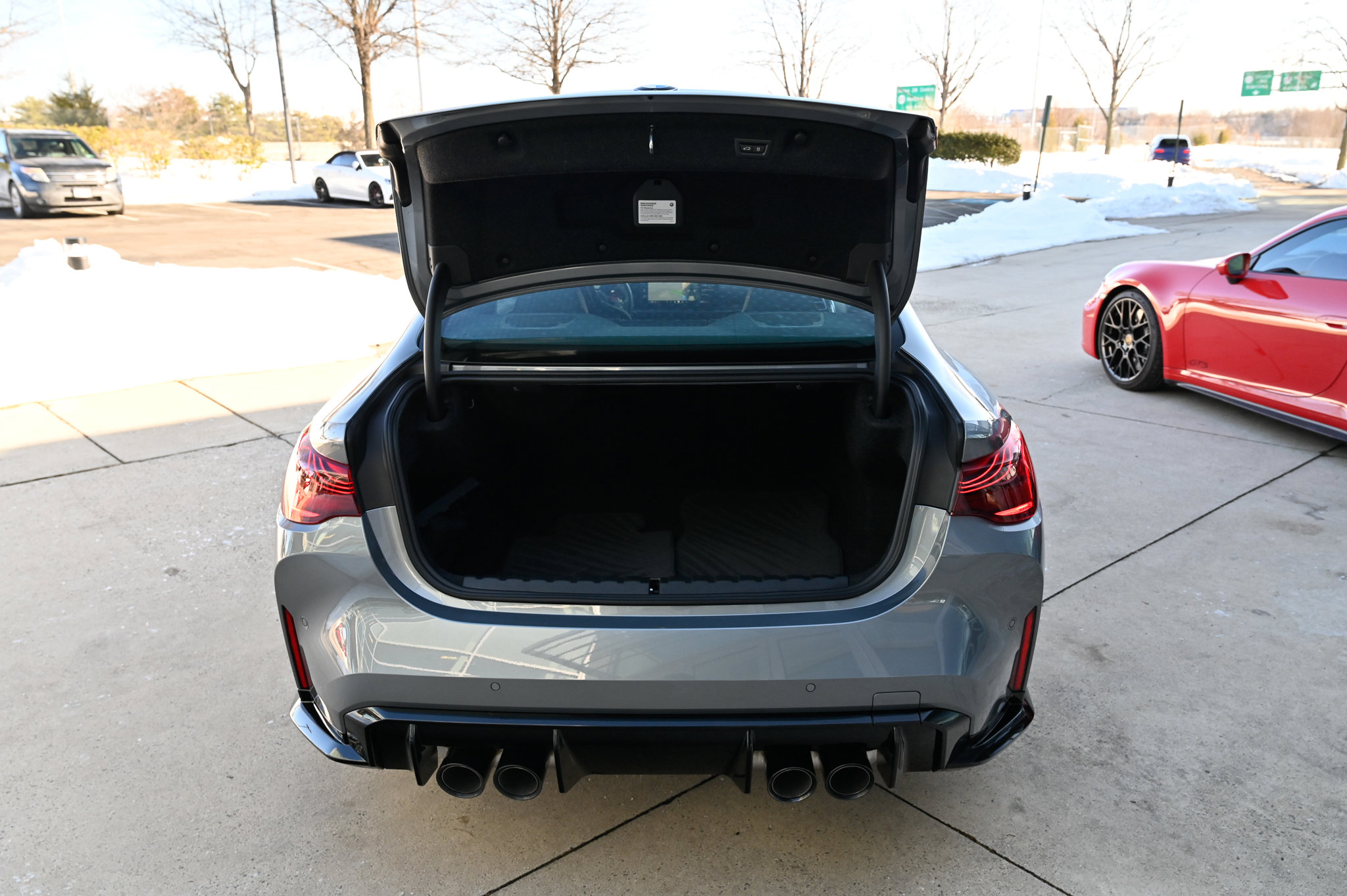 Used 2025 BMW M4 xDrive Competition w/ Carbon Package image 34