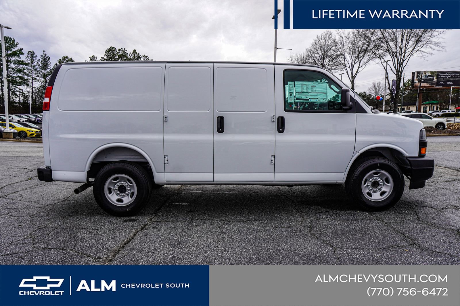 New 2025 Chevrolet Express 2500 w/ Driver Convenience Package image 10