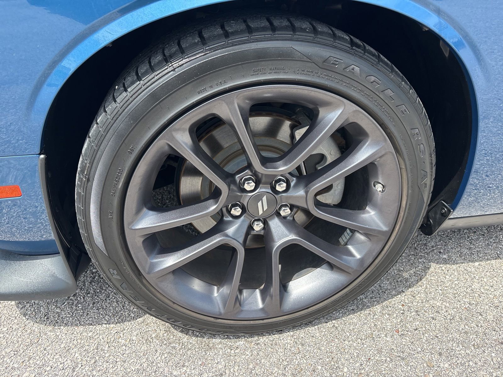 Used 2023 Dodge Challenger R/T w/ T/A Package RWD image 34