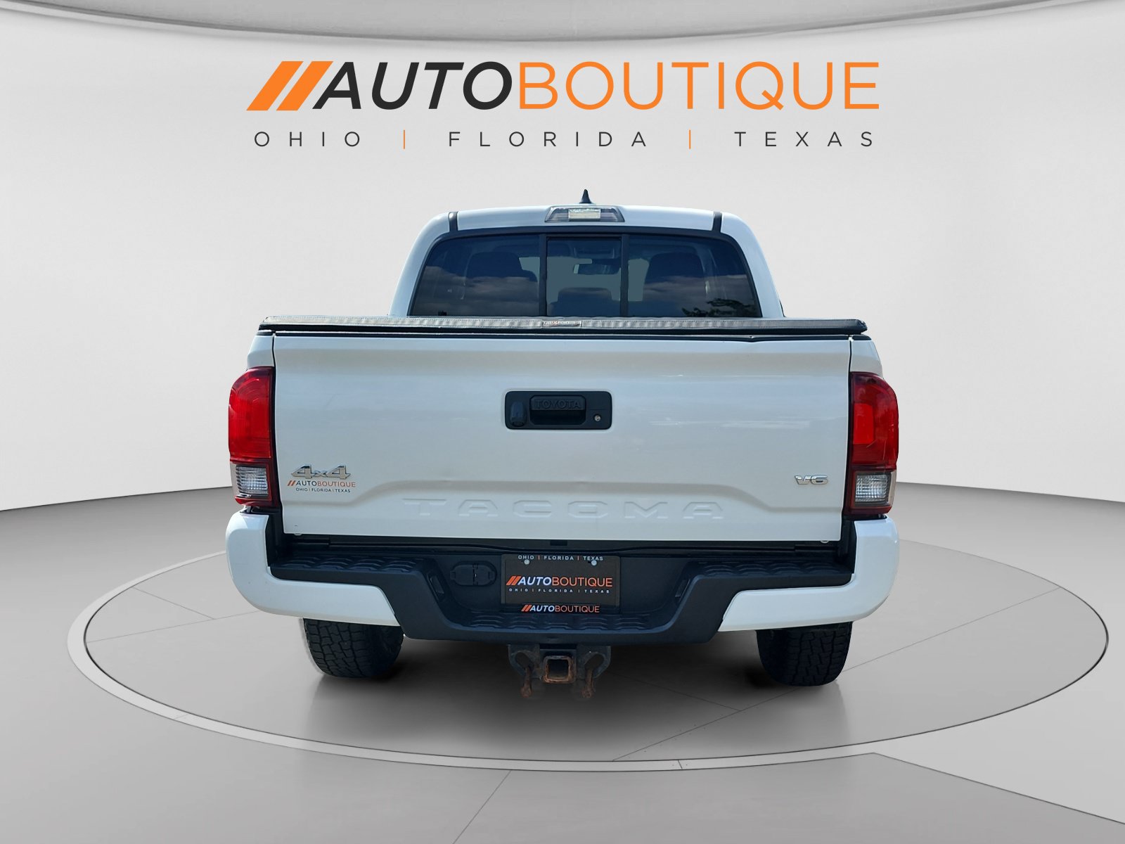 Used 2021 Toyota Tacoma SR AWD/4WD image 4