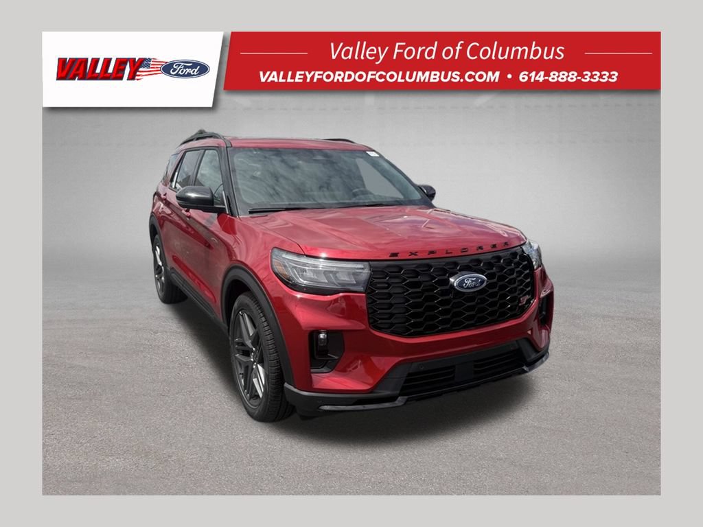 New 2026 Ford Explorer ST w/ Sun And Sound Package