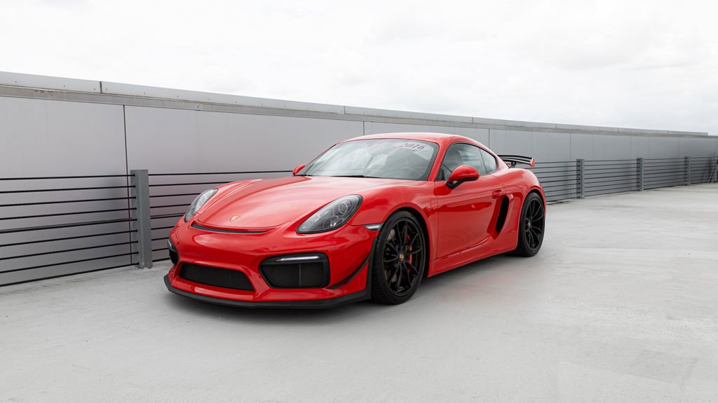 Used 2016 Porsche Cayman GT4
