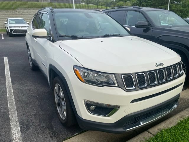 Used 2019 Jeep Compass Limited FWD video 1